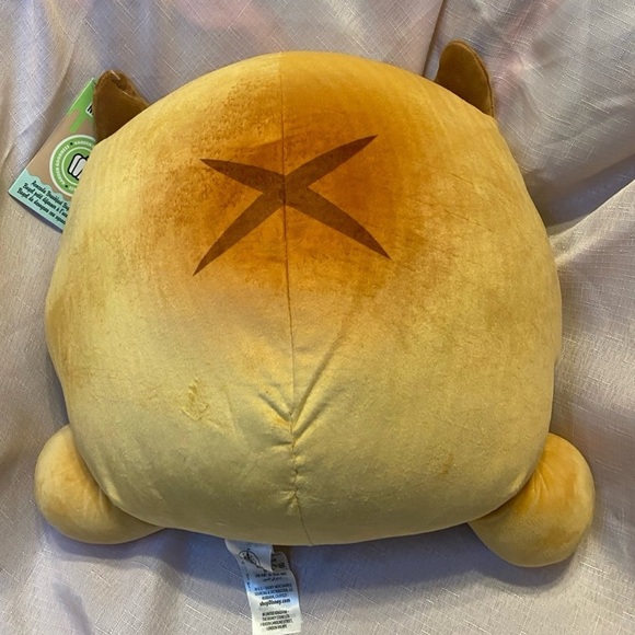 Disney Munchlings Garden Goodness Mike Wazowski Avocado Breakfast Bagel Plush - Picture 3 of 3